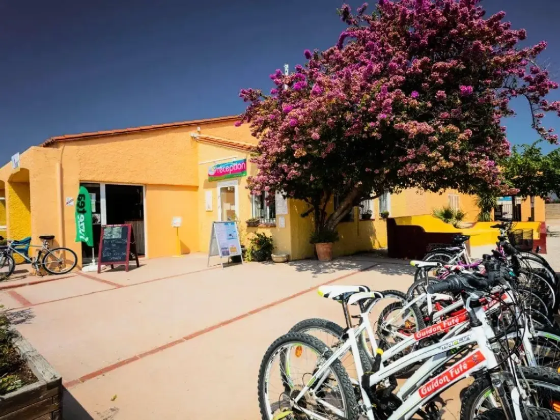 Camping Le Roussillon 4 étoiles★★★★