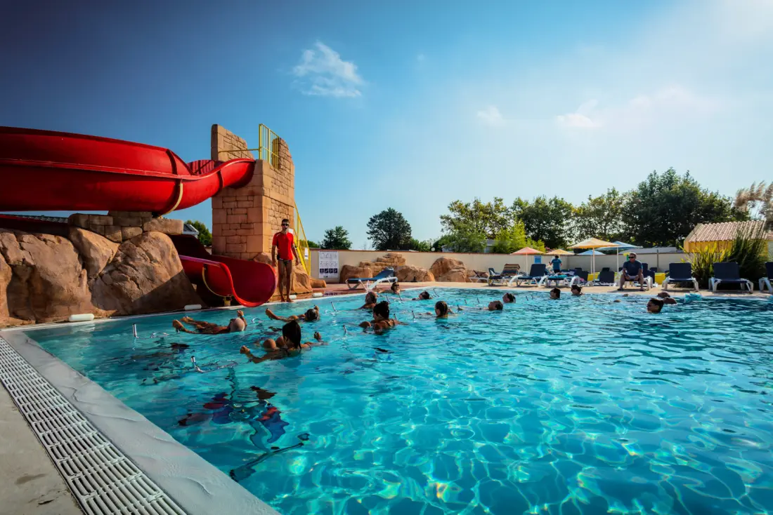 Camping Le Roussillon 4 étoiles★★★★