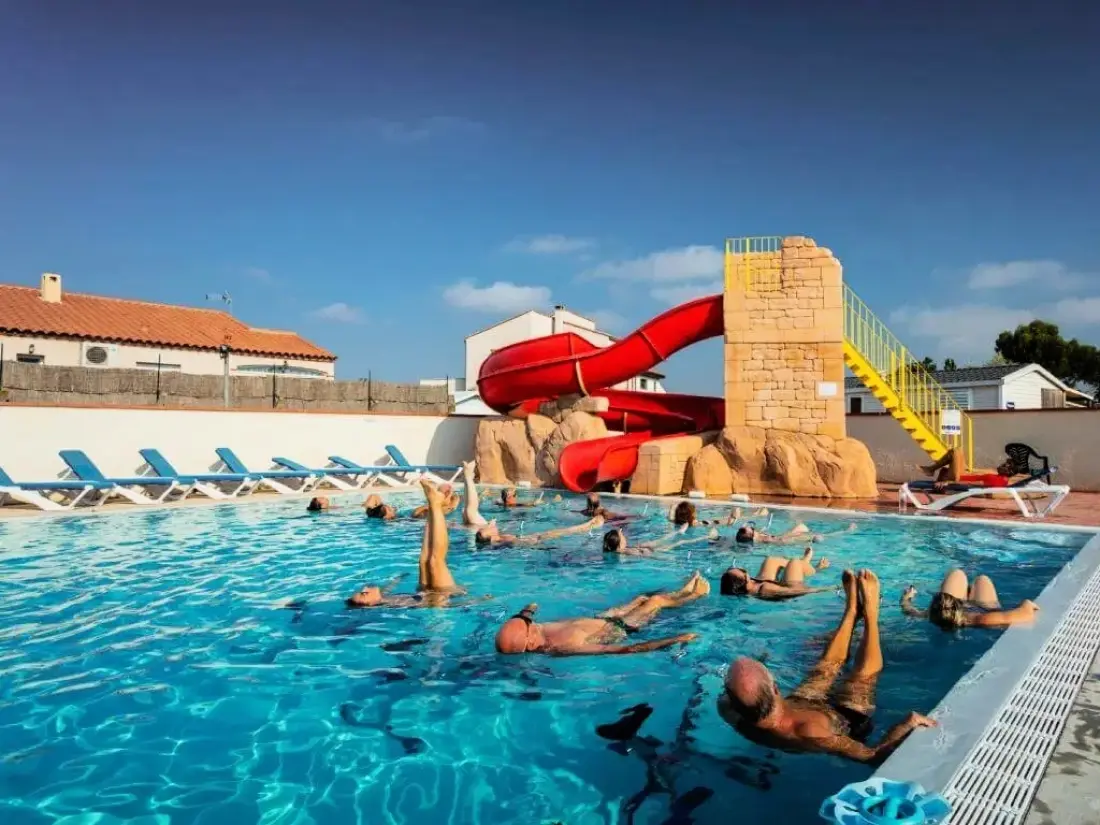 Camping Le Roussillon 4 étoiles★★★★