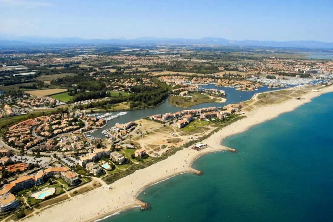 Camping Le Roussillon 4 étoiles★★★★