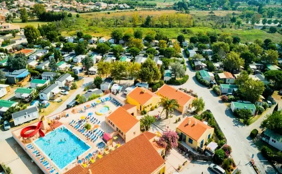 Camping Le Roussillon ****