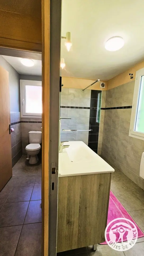 Gîte de France Les palinières 2 épis