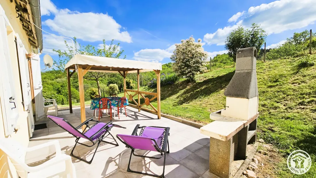 Gîte de France Les palinières 2 épis