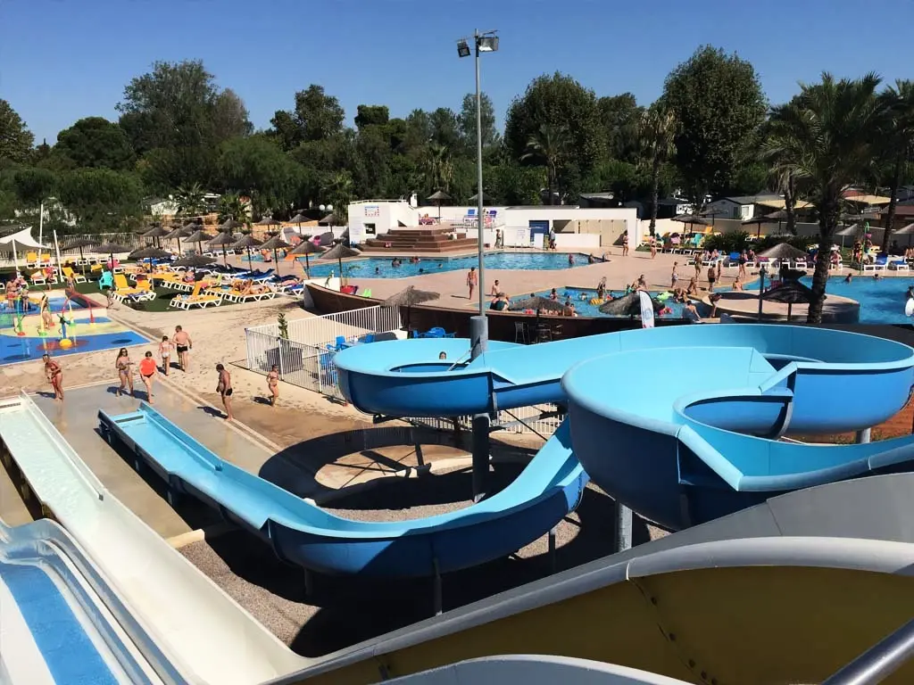 Camping Le Bosc - Bonnes Vacances 4 étoiles★★★★ 