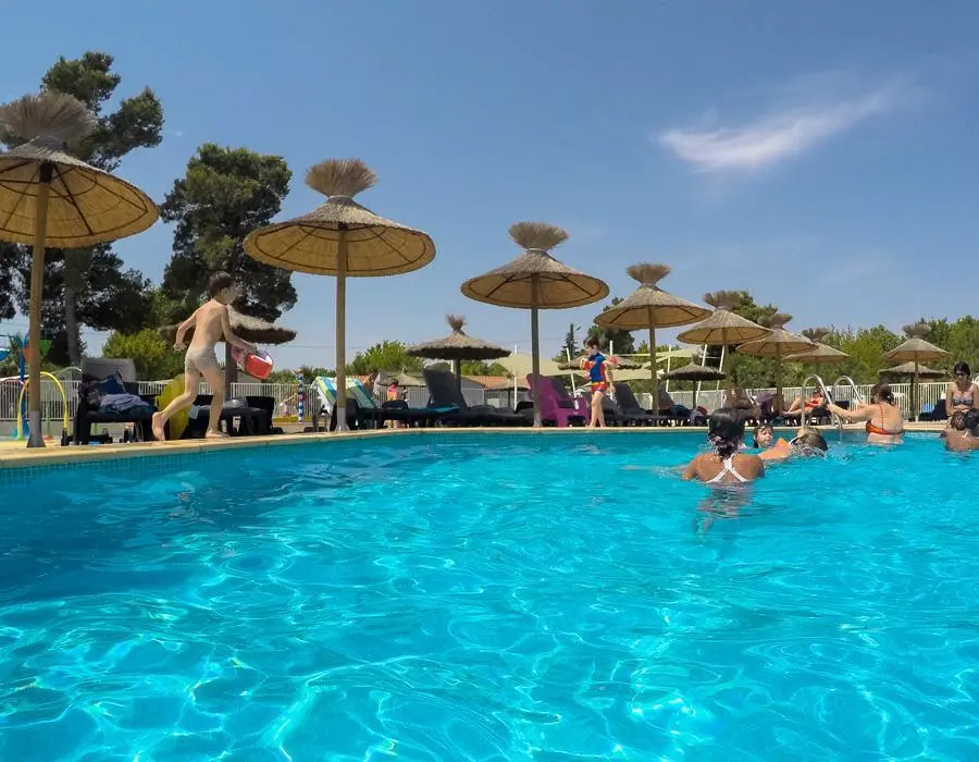 Camping Le Bosc - Bonnes Vacances 4 étoiles★★★★ 