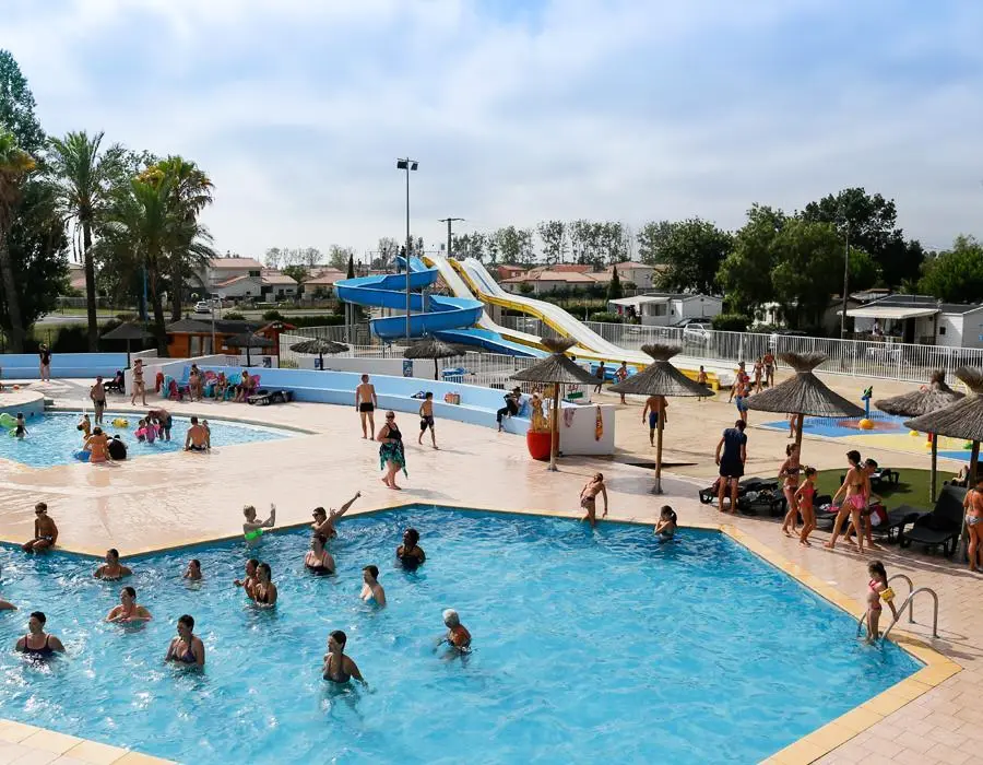 Camping Le Bosc - Bonnes Vacances 4 étoiles★★★★ 