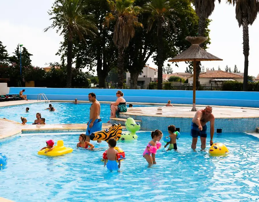 Camping Le Bosc - Bonnes Vacances 4 étoiles★★★★ 