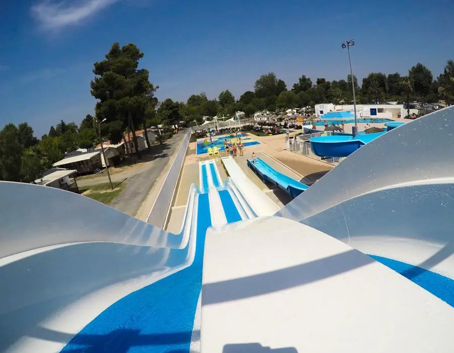 Camping Le Bosc - Bonnes Vacances 4 étoiles★★★★ 