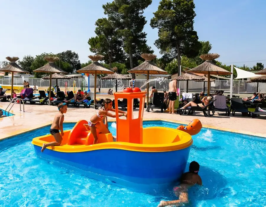 Camping Le Bosc - Bonnes Vacances 4 étoiles★★★★ 