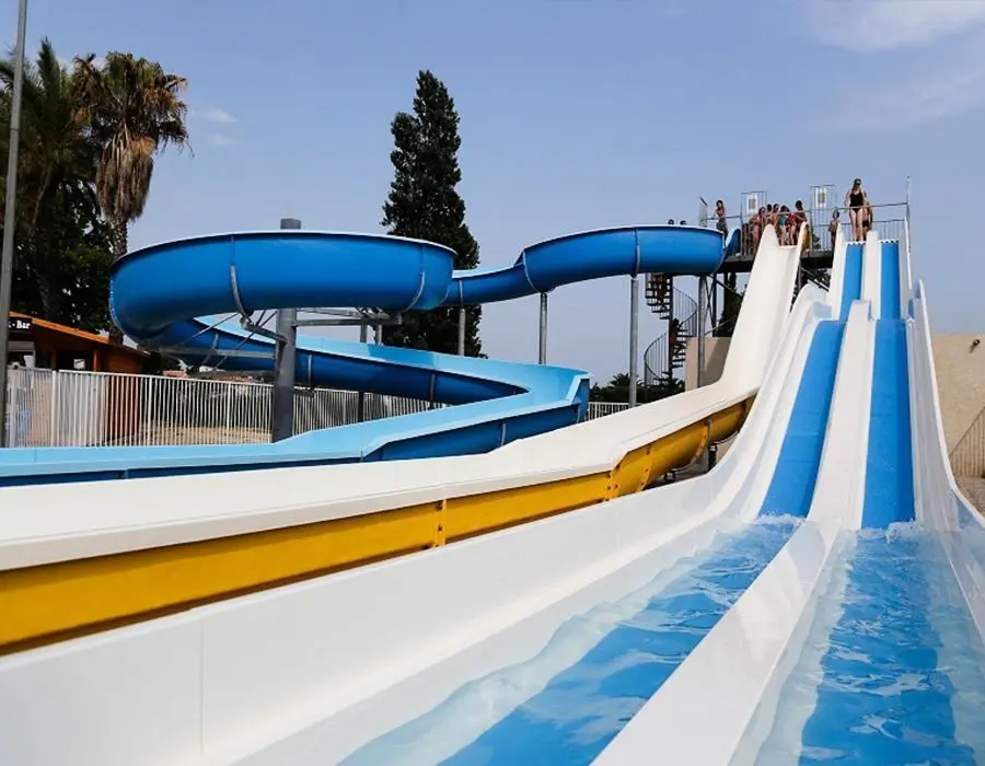 Camping Le Bosc - Bonnes Vacances 4 étoiles★★★★ 