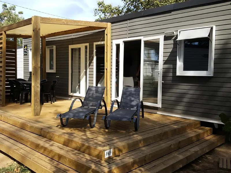 Camping Le Bosc - Bonnes Vacances 4 étoiles★★★★ 