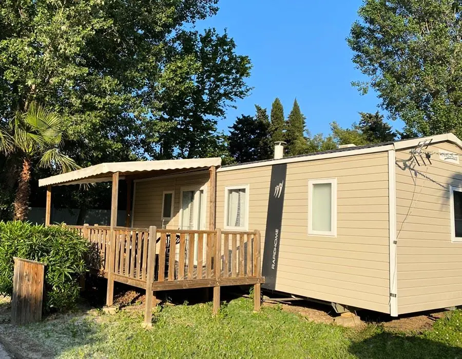 Camping Le Bosc - Bonnes Vacances 4 étoiles★★★★ 