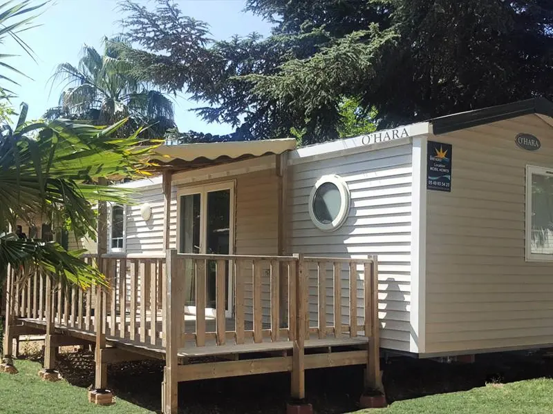 Camping Le Bosc - Bonnes Vacances 4 étoiles★★★★ 