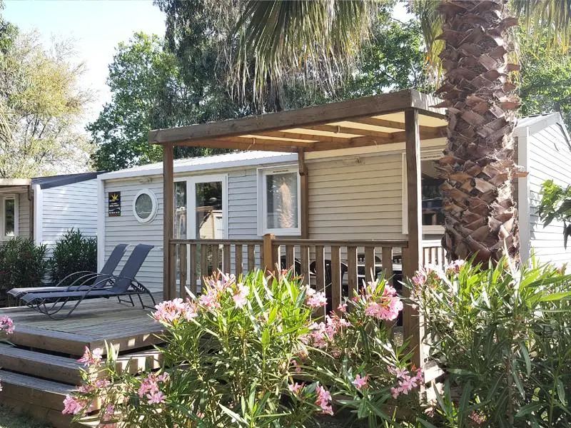Camping Le Bosc - Bonnes Vacances 4 étoiles★★★★ 