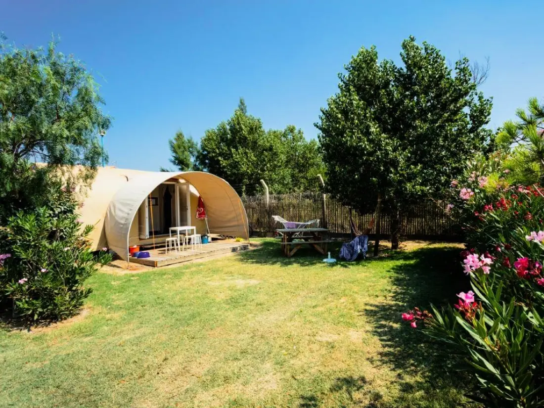 Camping Le Roussillon 4 étoiles★★★★