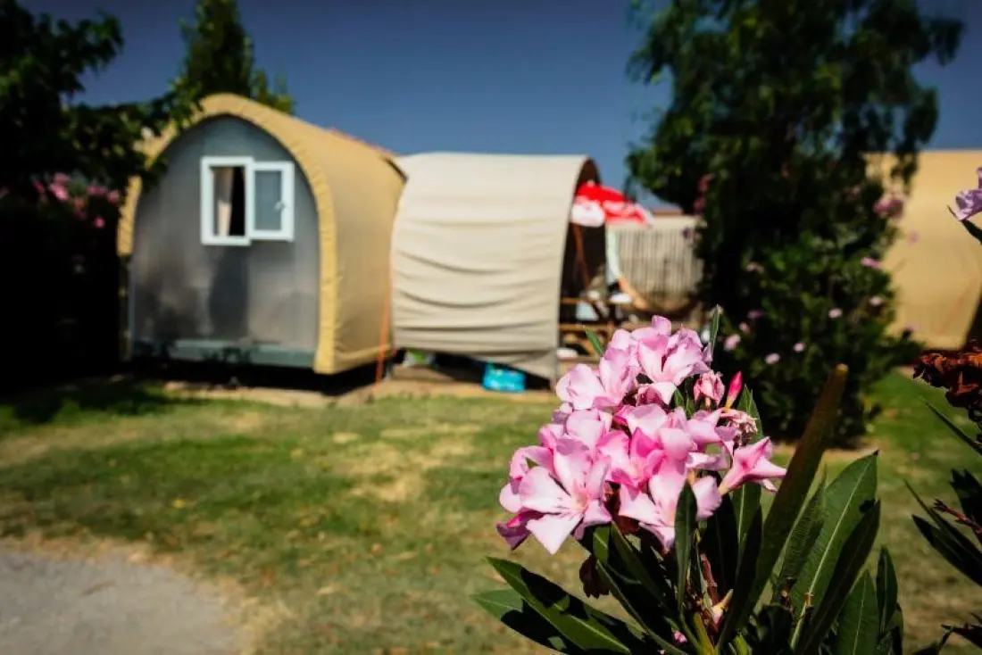 Camping Le Roussillon 4 étoiles★★★★