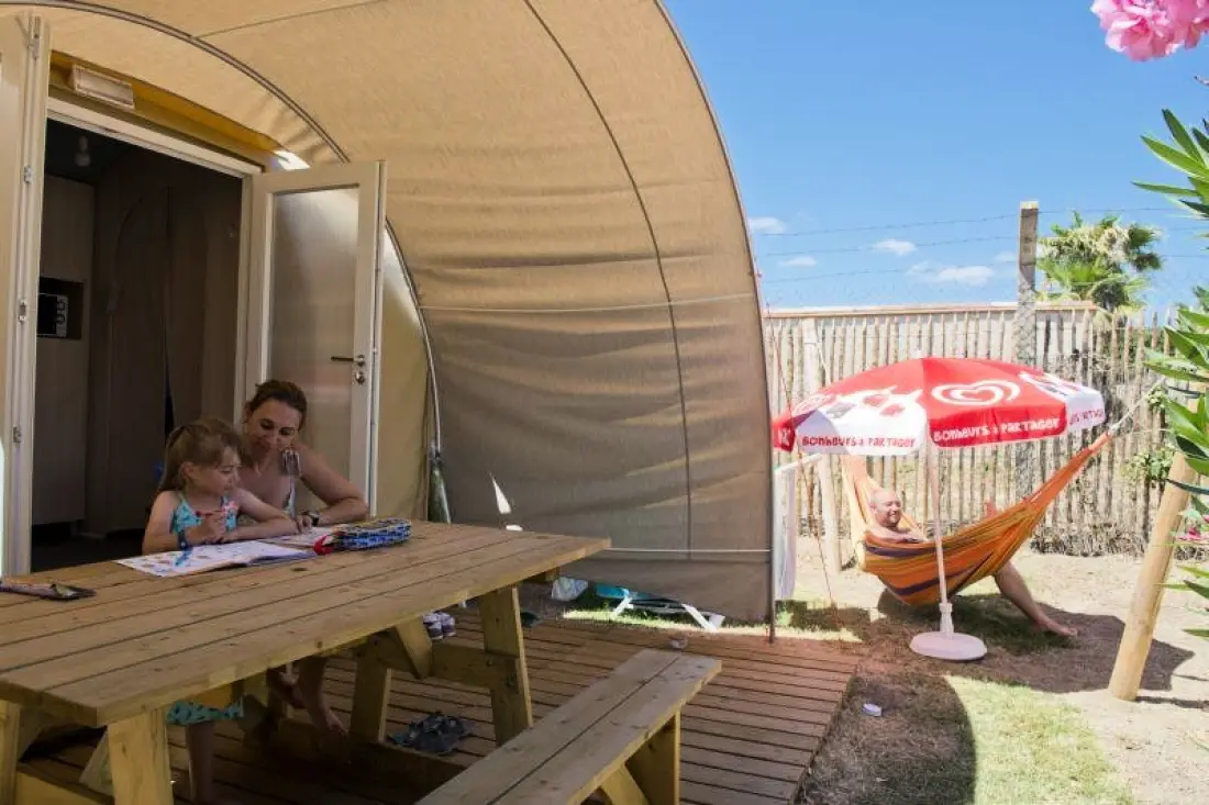 Camping Le Roussillon 4 étoiles★★★★