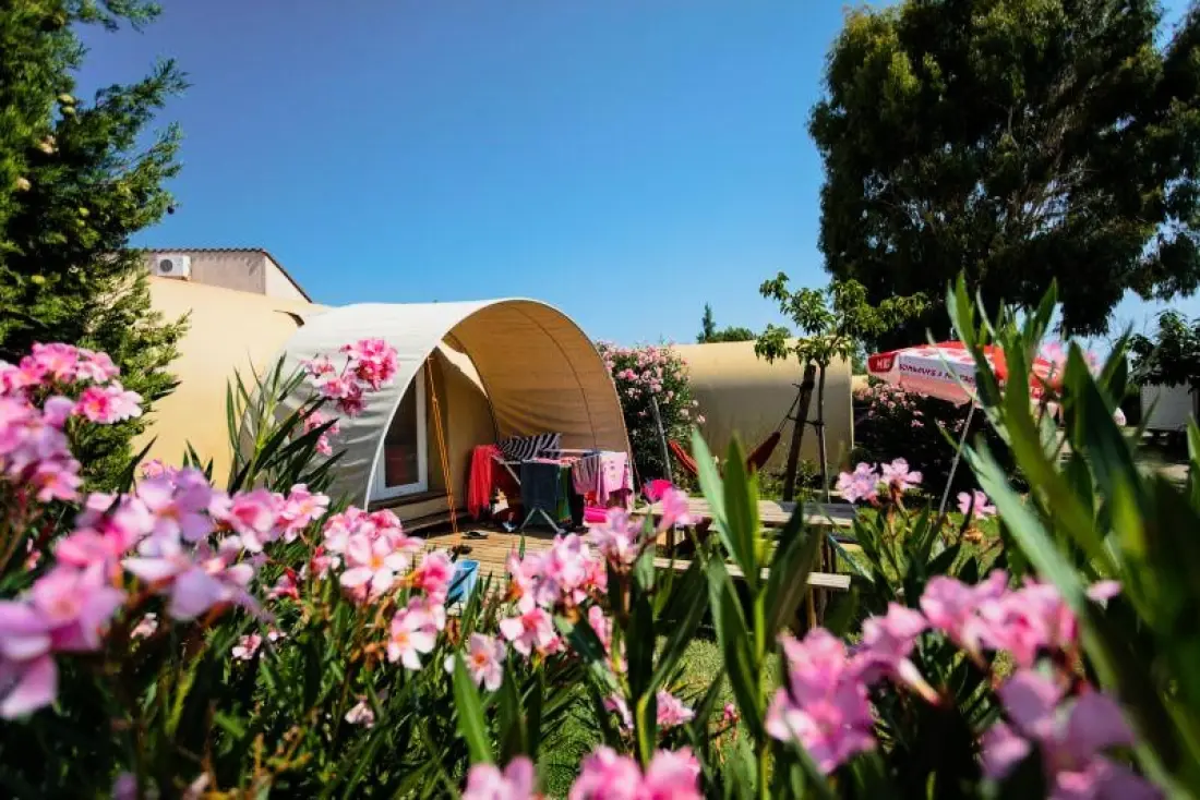 Camping Le Roussillon 4 étoiles★★★★