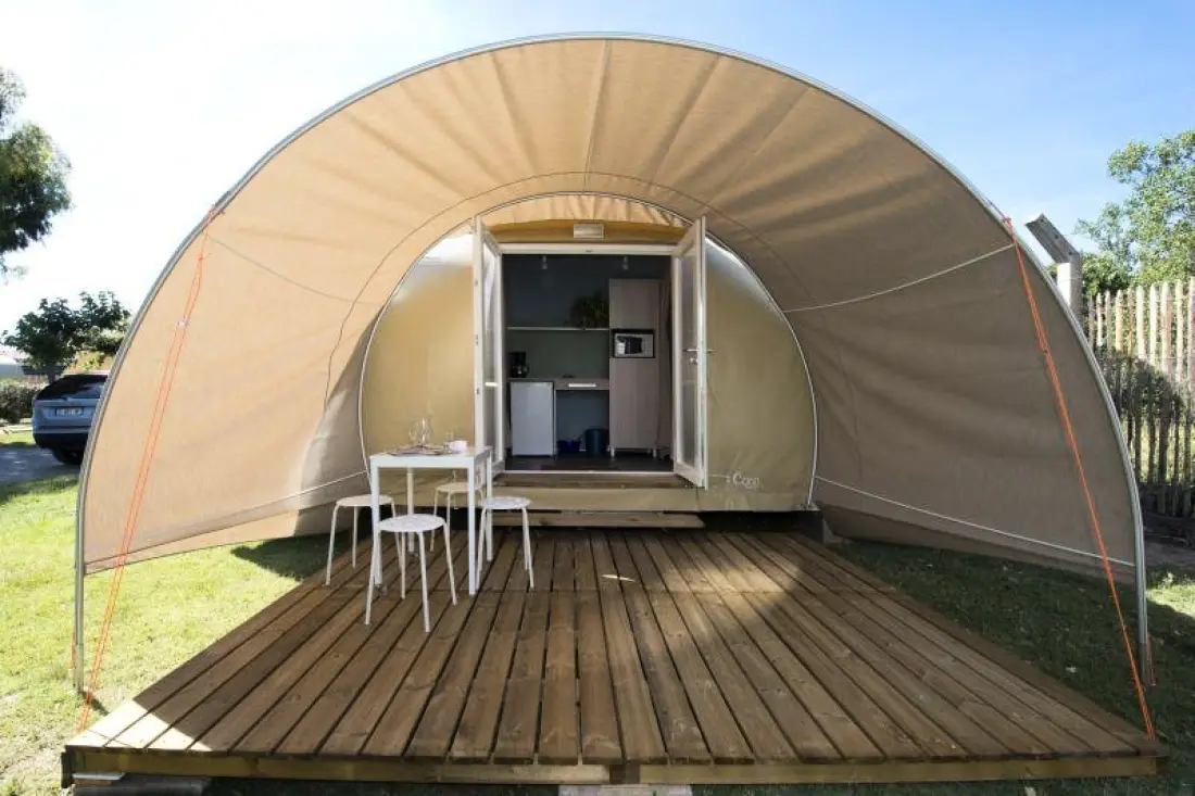 Camping Le Roussillon 4 étoiles★★★★