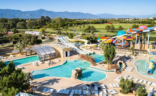 Camping Odalys Le Soleil de la Mediterranée