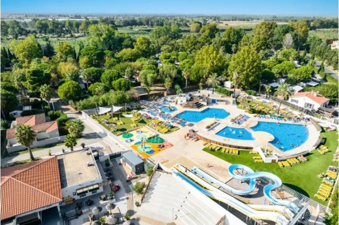 Sun & Sea - Camping Le Bosc 4 étoiles★★★★