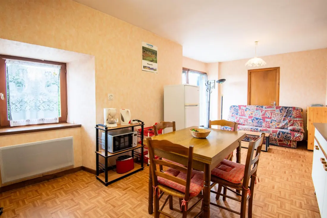 Gîte de France Chez momo 2/4 personnes 2 épis