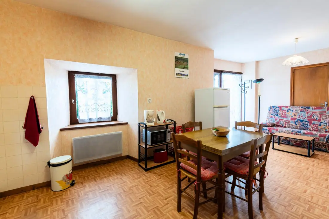 Gîte de France Chez momo 2/4 personnes 2 épis