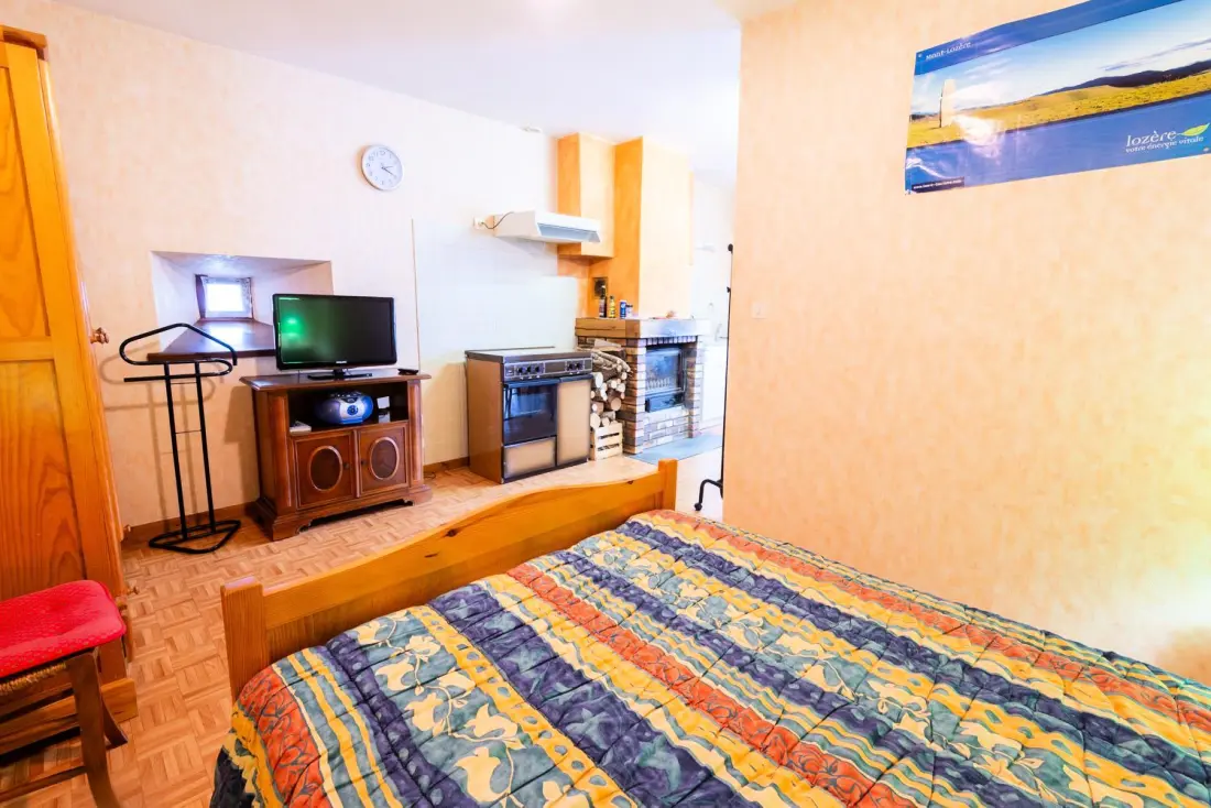 Gîte de France Chez momo 2/4 personnes 2 épis