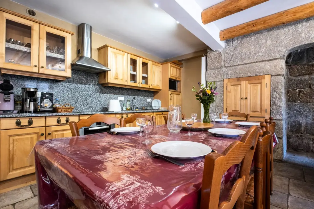 Gîte de France Digitales en margeride 3 épis