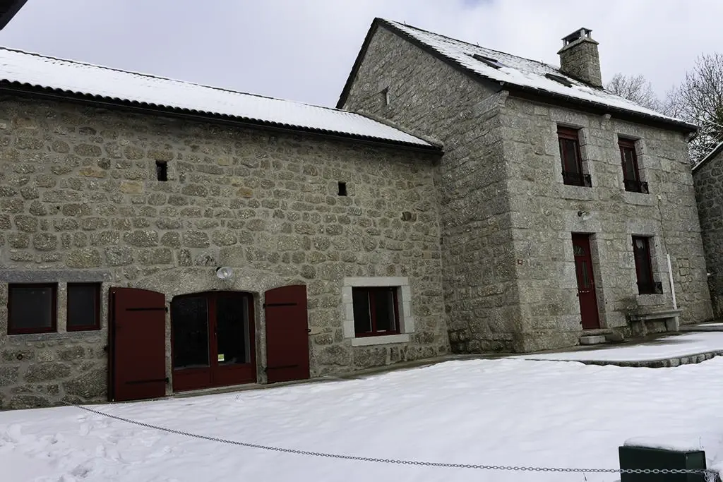 Gîte de France Digitales en margeride 3 épis