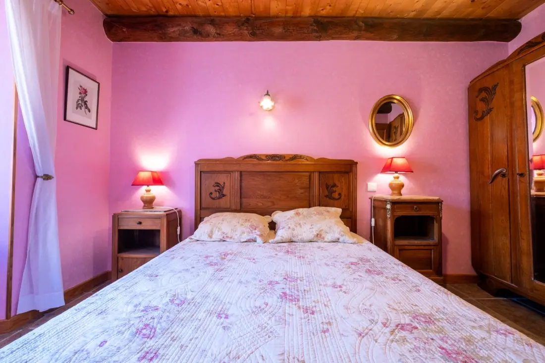 Gîte de France Digitales en margeride 3 épis