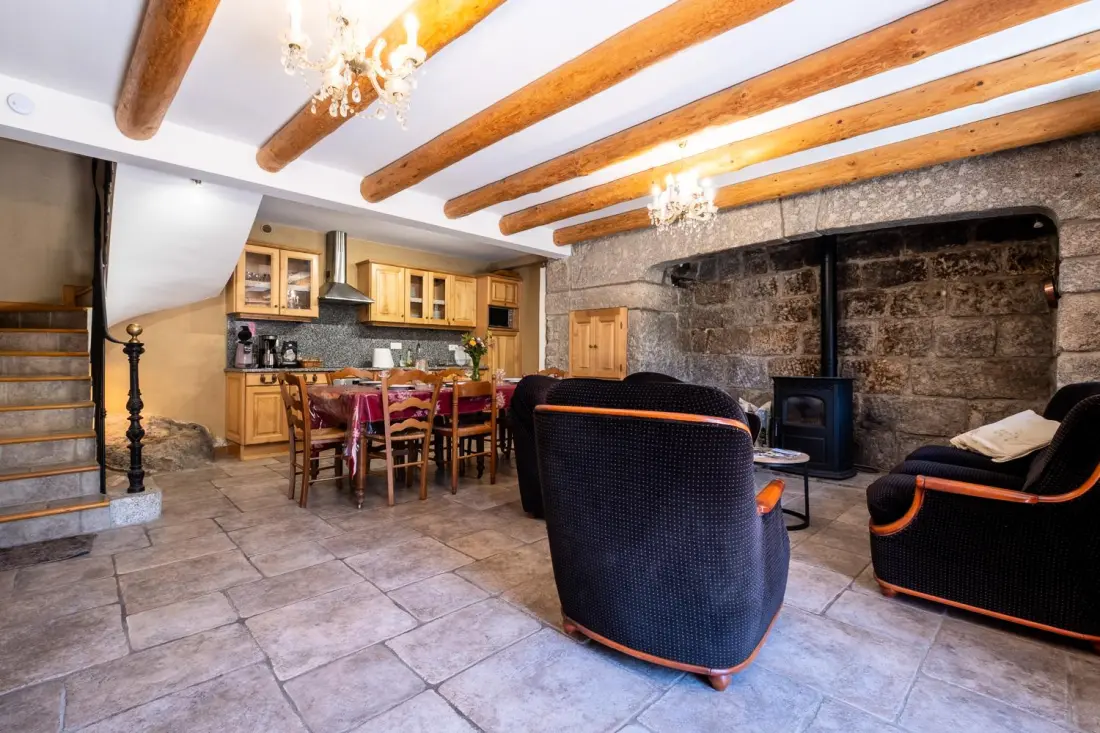 Gîte de France Digitales en margeride 3 épis