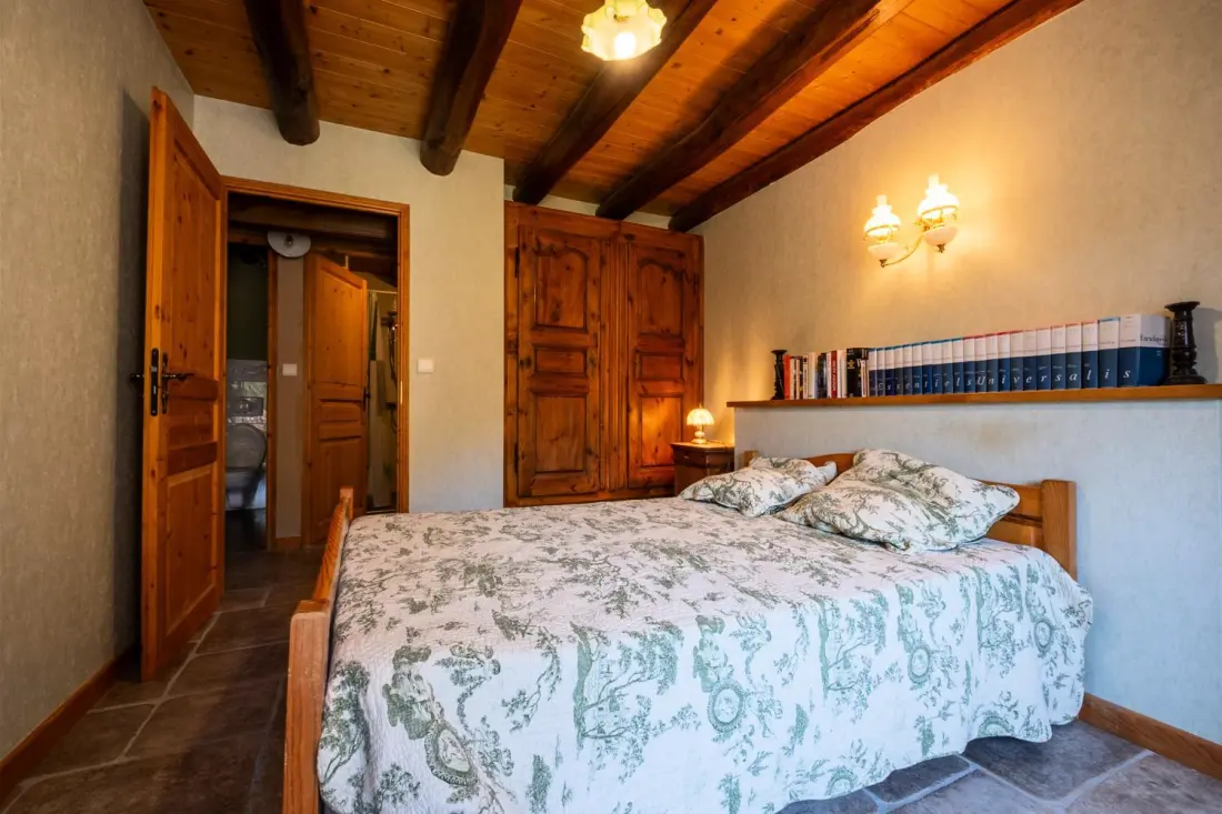 Gîte de France Digitales en margeride 3 épis