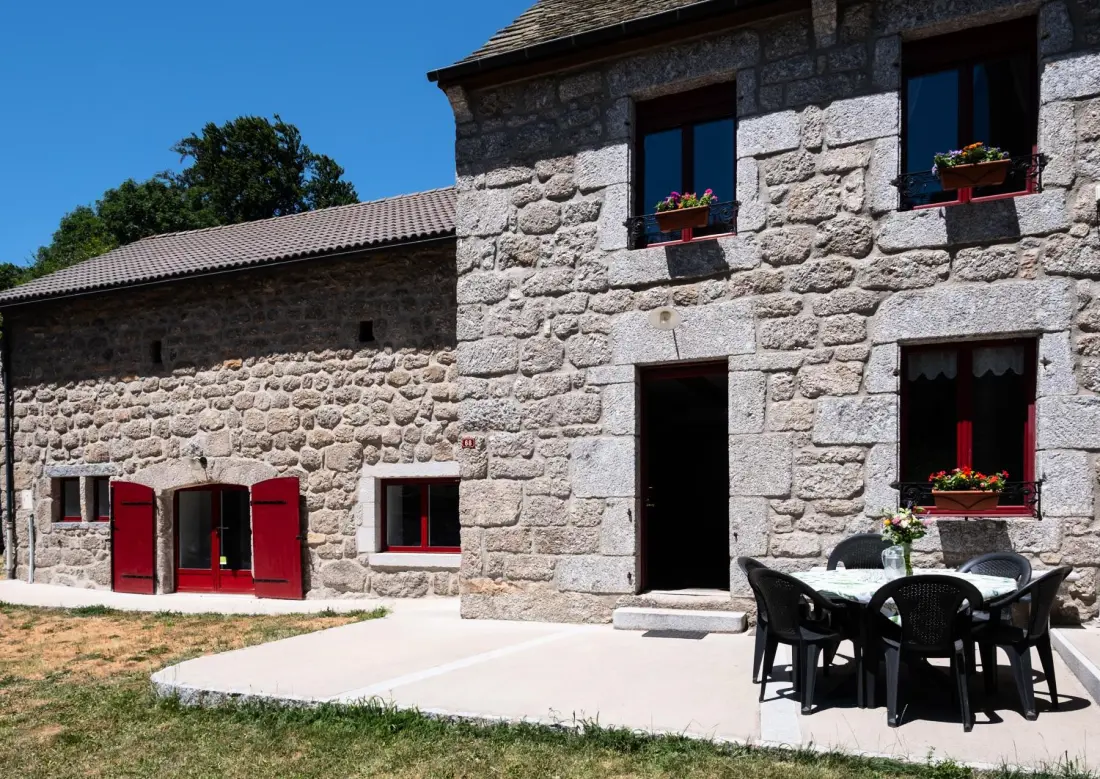 Gîte de France Digitales en margeride 3 épis