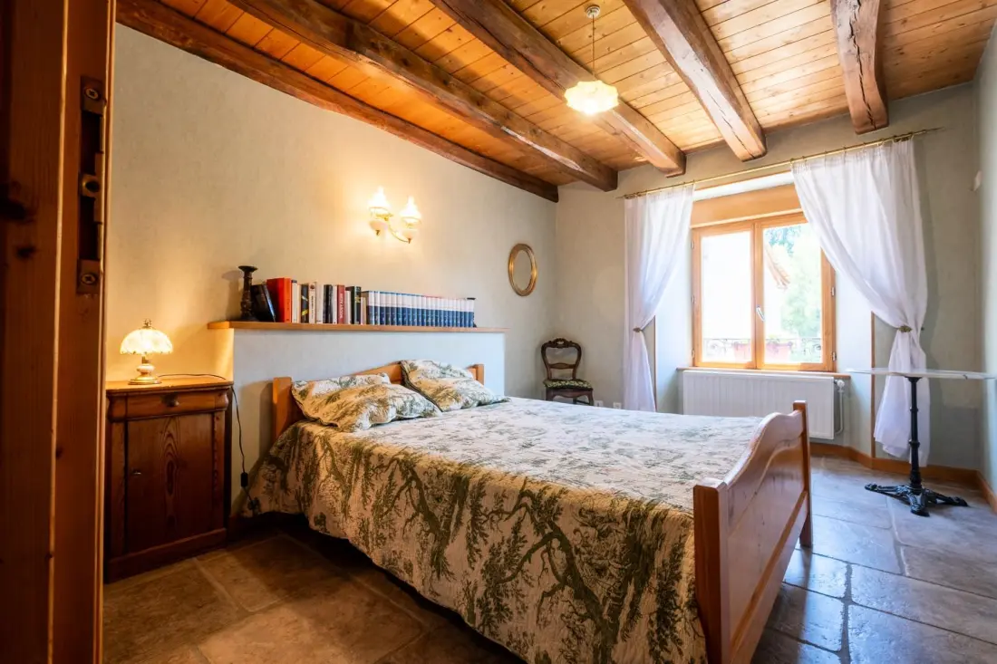 Gîte de France Digitales en margeride 3 épis