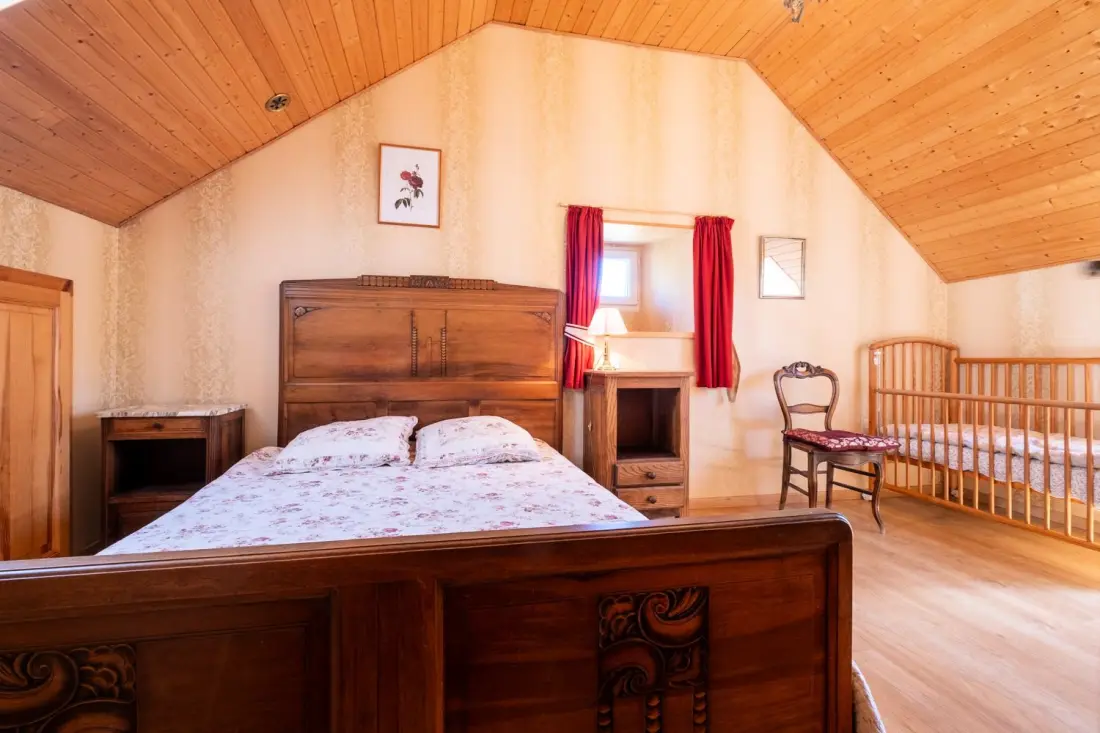 Gîte de France Digitales en margeride 3 épis