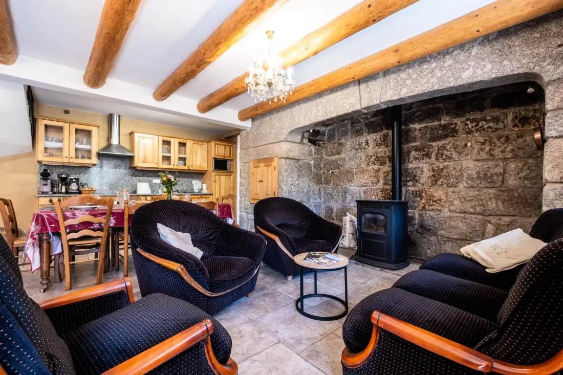 Gîte de France Digitales en margeride 3 épis