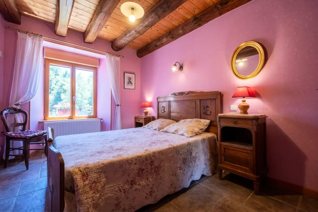 Gîte de France Digitales en margeride 3 épis