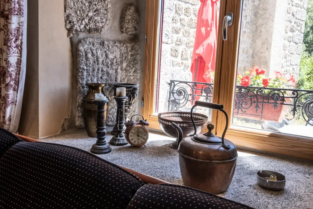 Gîte de France Digitales en margeride 3 épis