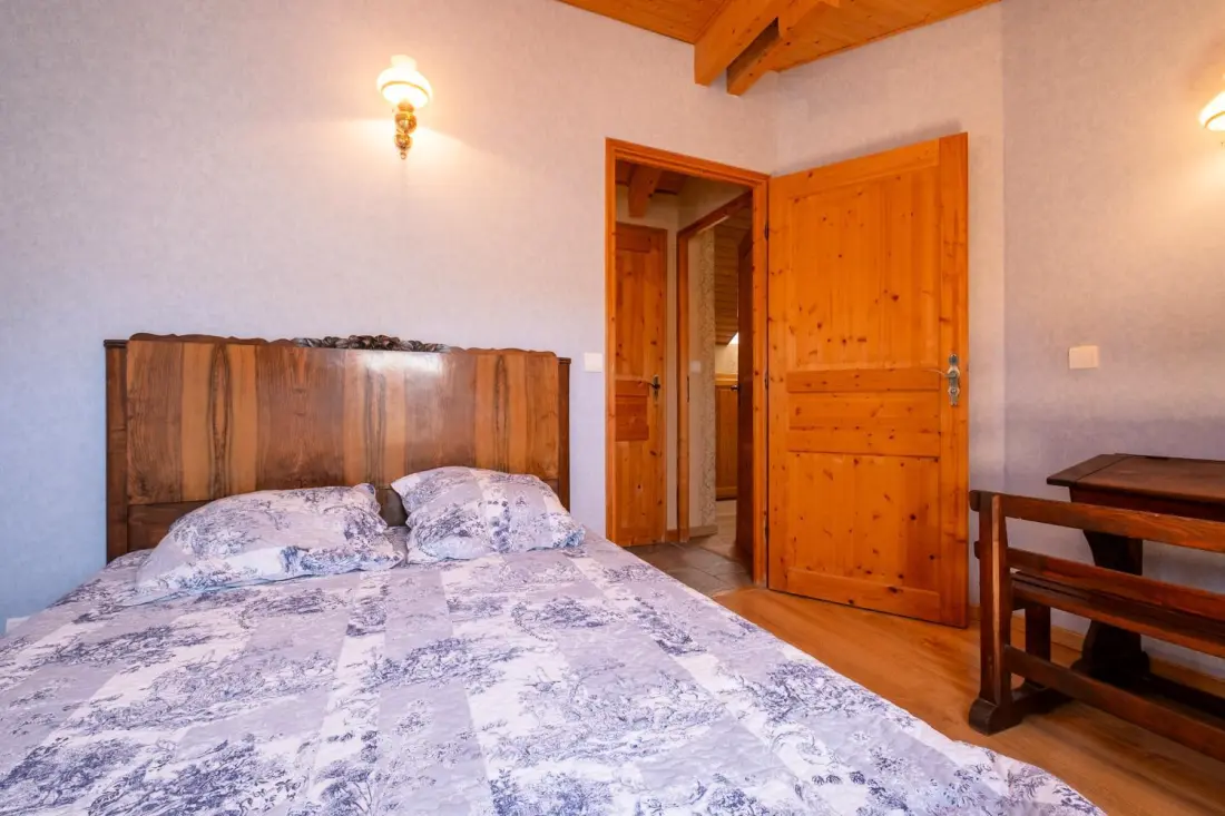 Gîte de France Digitales en margeride 3 épis
