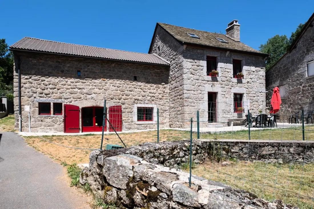 Gîte de France Digitales en margeride 3 épis