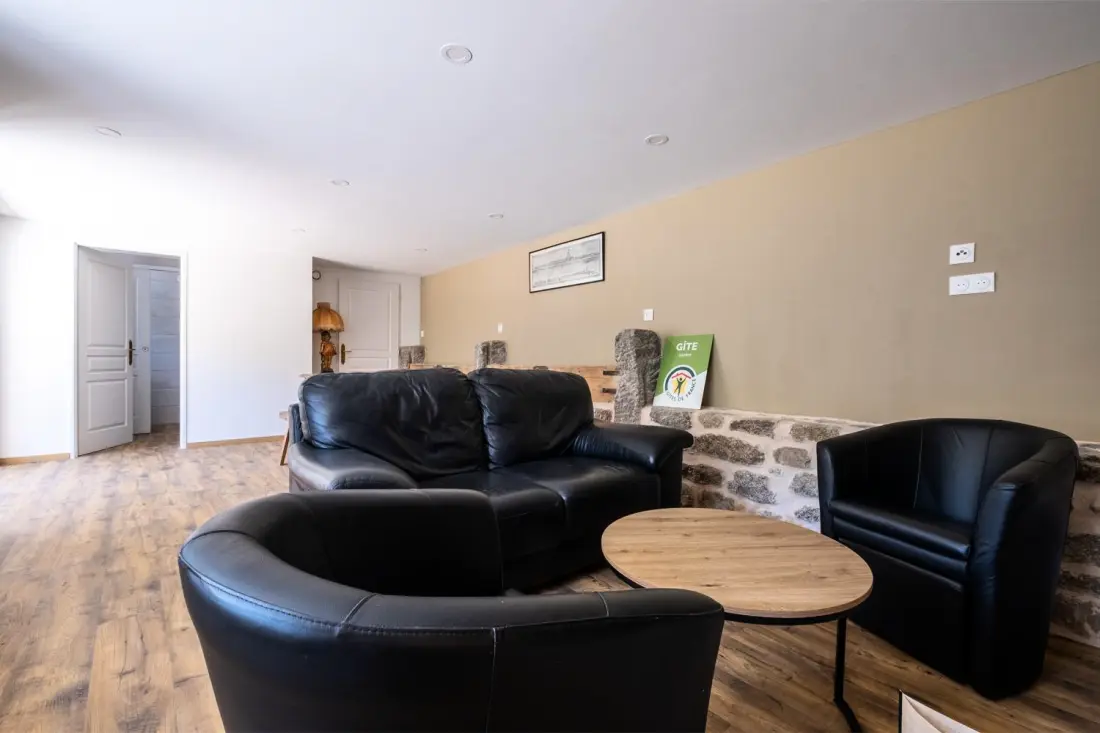 Gîte de France Digitales en margeride 3 épis