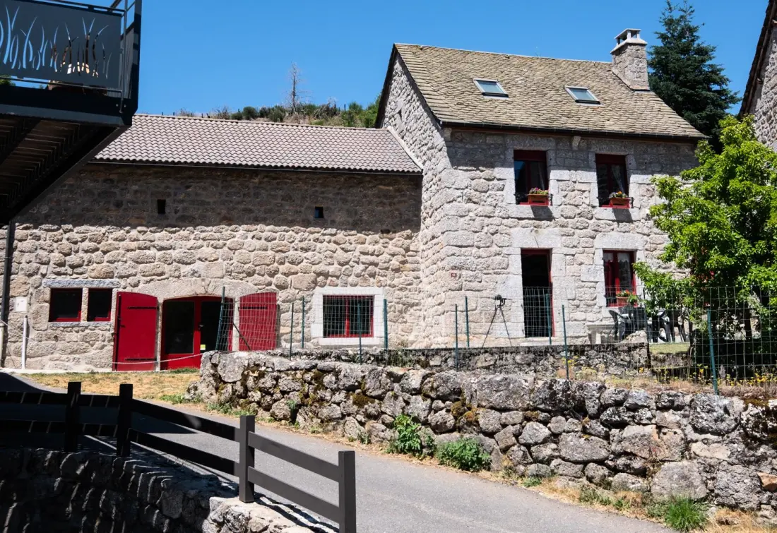 Gîte de France Digitales en margeride 3 épis