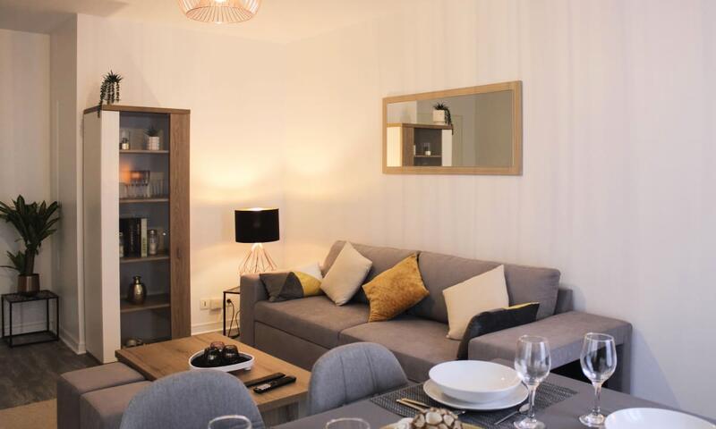 Joli T3 Avec Balcon Meublé à Saint-denis - - Saint-Denis - 6