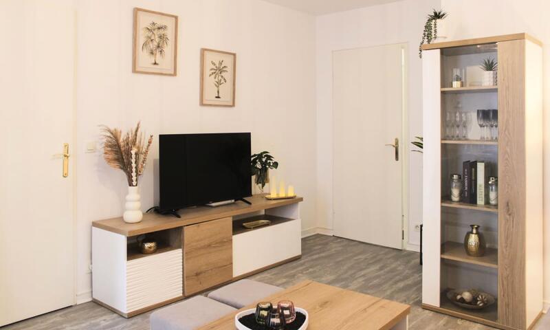 Joli T3 Avec Balcon Meublé à Saint-denis - - Saint-Denis - 4