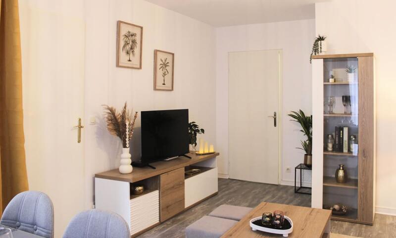 Joli T3 Avec Balcon Meublé à Saint-denis - - Saint-Denis - 5