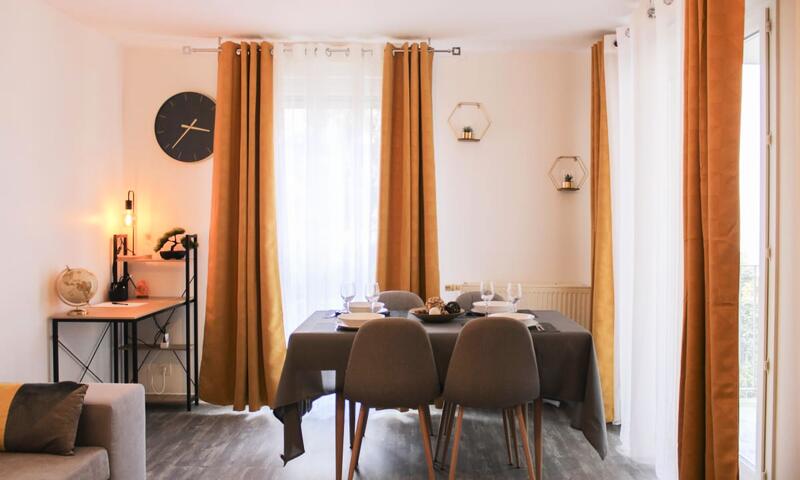 Joli T3 Avec Balcon Meublé à Saint-denis - - Saint-Denis - 7
