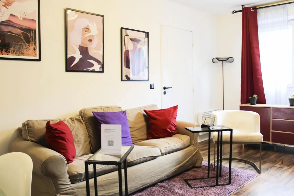 Appartement Lumineux , Proche Stade De France - - Saint-denis - 1