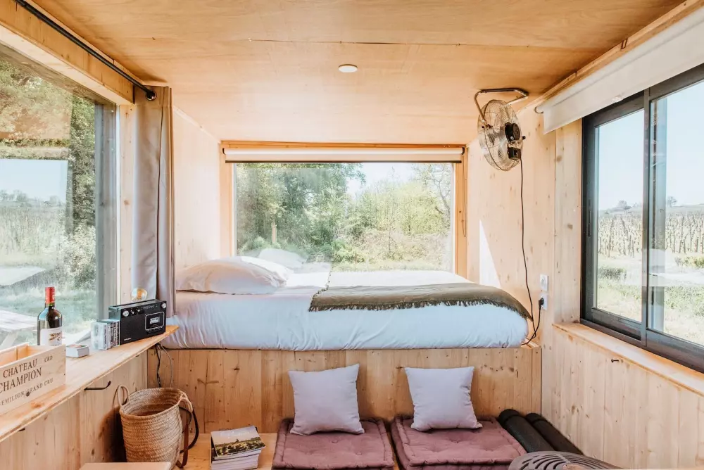 Château Champion - Parcel Tiny House