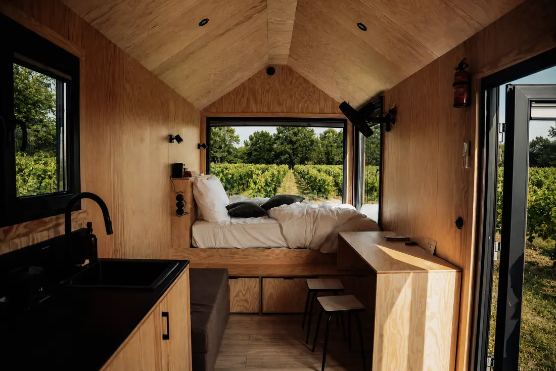 Sallerin - Parcel Tiny House